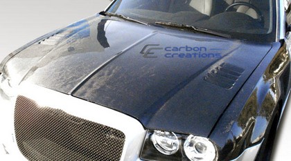 Carbon Fiber Executive Style Hood 05-10 Chrysler 300/300C Carbon Fiber Executive Style Hood 05-10 Chrysler 300/300C